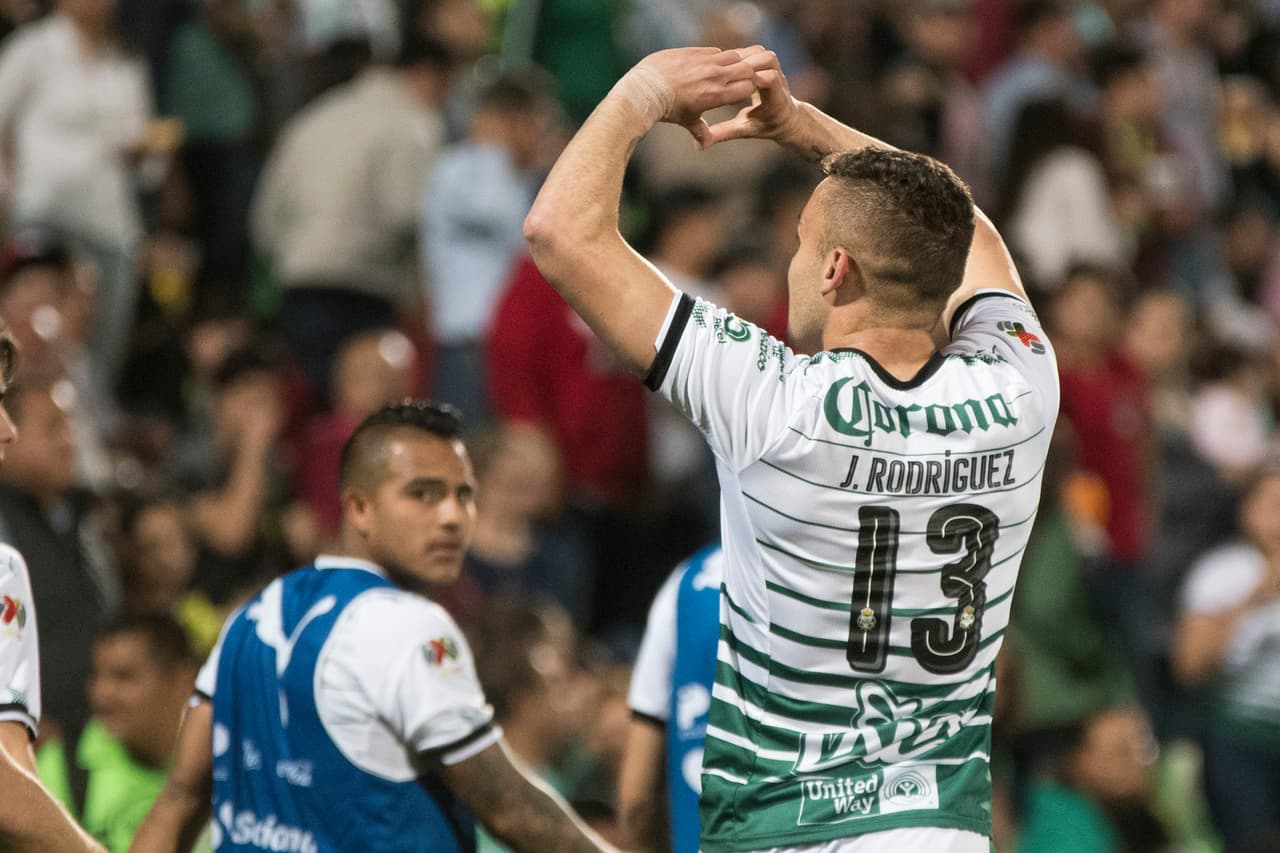 En el Apertura 2017 le había anotado al Necaxa (triunfo 3-2) y se sacaba de esta manera la mala racha de cuatro meses sin marcar.