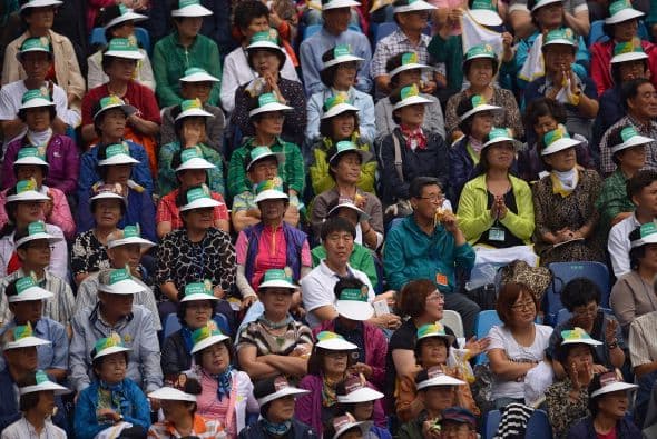 ¿De dónde viene la emoción por Francisco? ¿Es Corea un país de católicos?