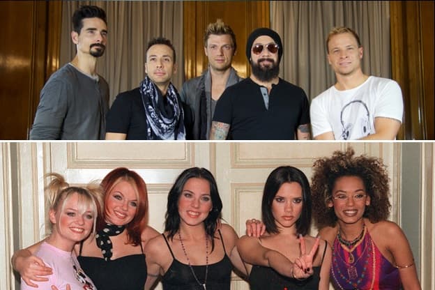 Backstreet Boys y Spice Girls podrían tener gira