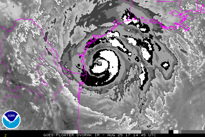 La 'zona muerta' que hará incluso más peligroso al poderoso huracán Harvey