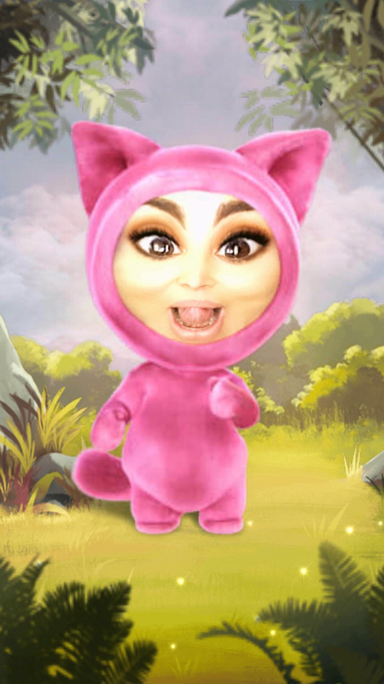 Presentando al peluche virtual de la Bronca.