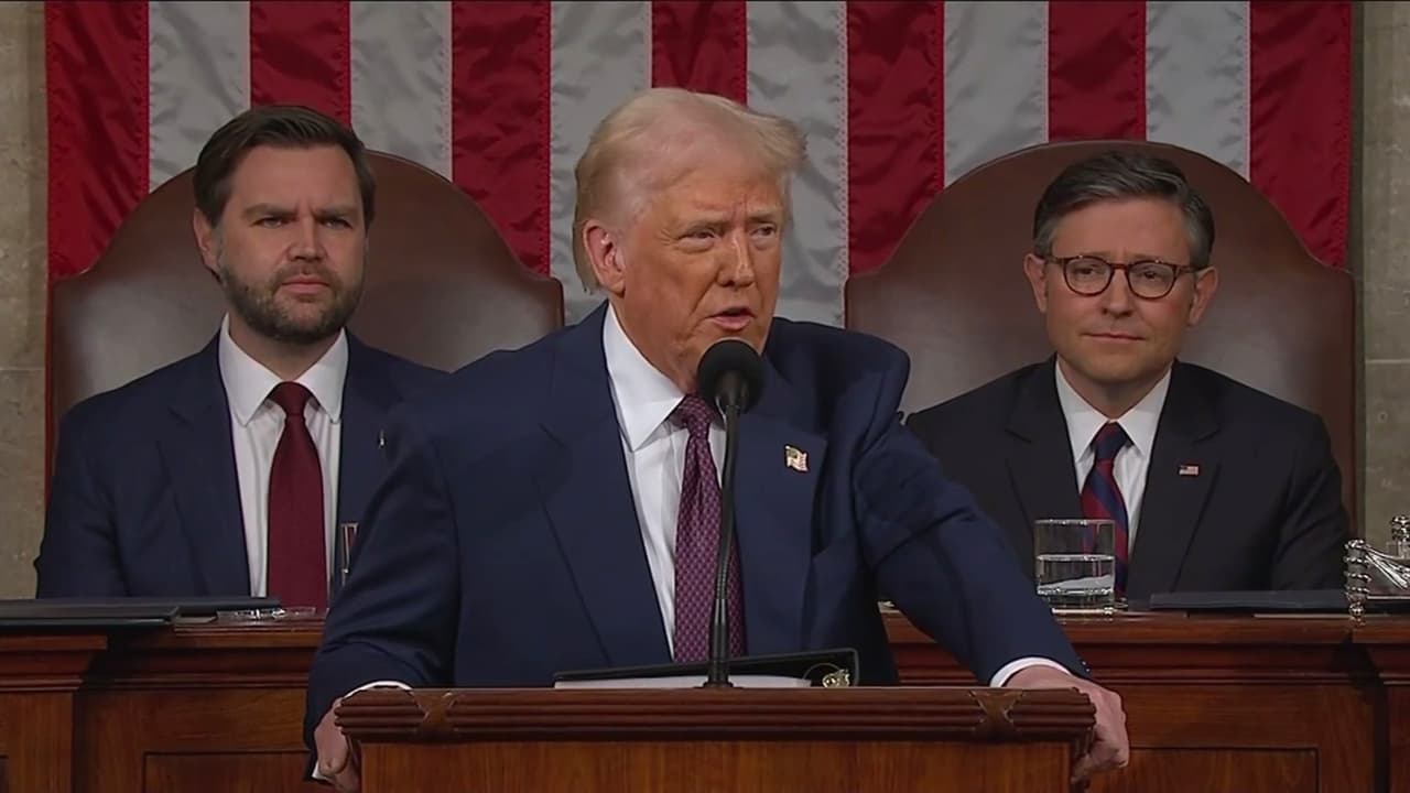 El desafío de Trump para el estado de la Unión: cambiar la percepción de más de la mitad de estadounidenses