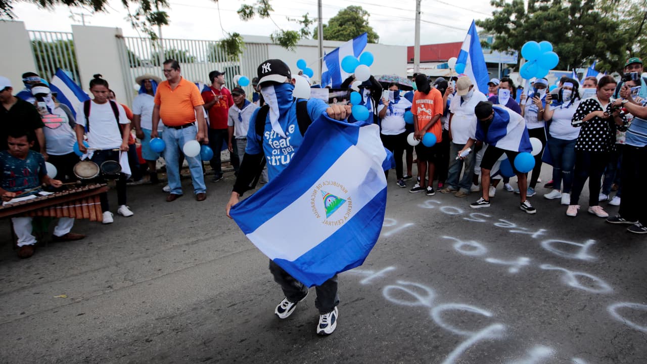 Sergio Ramírez: "La gente de Nicaragua no va a olvidar a sus muertos"