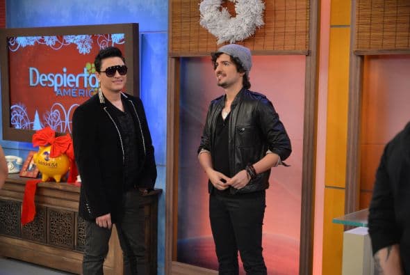 A través de Despierta América se dieron a conocer a las estrellas nominadas a la 27a Entrega Anual de Premio Lo Nuestro.