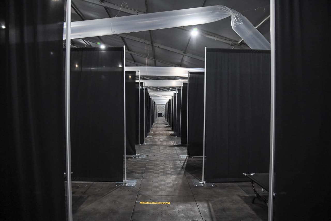 El lugar cuenta con cuartos privados para los pacientes.