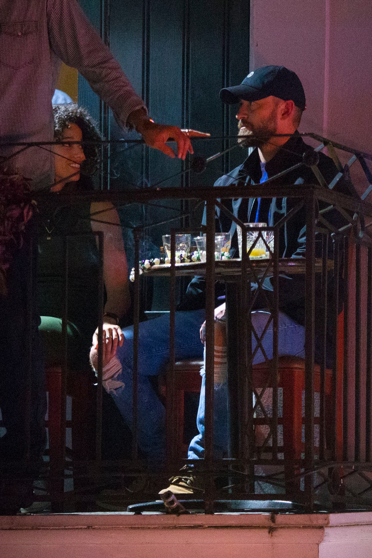 Justin y Alisha estaban en Nueva Orleans filmando la película 'Palmer', drama dirigido por Fisher Stevens.