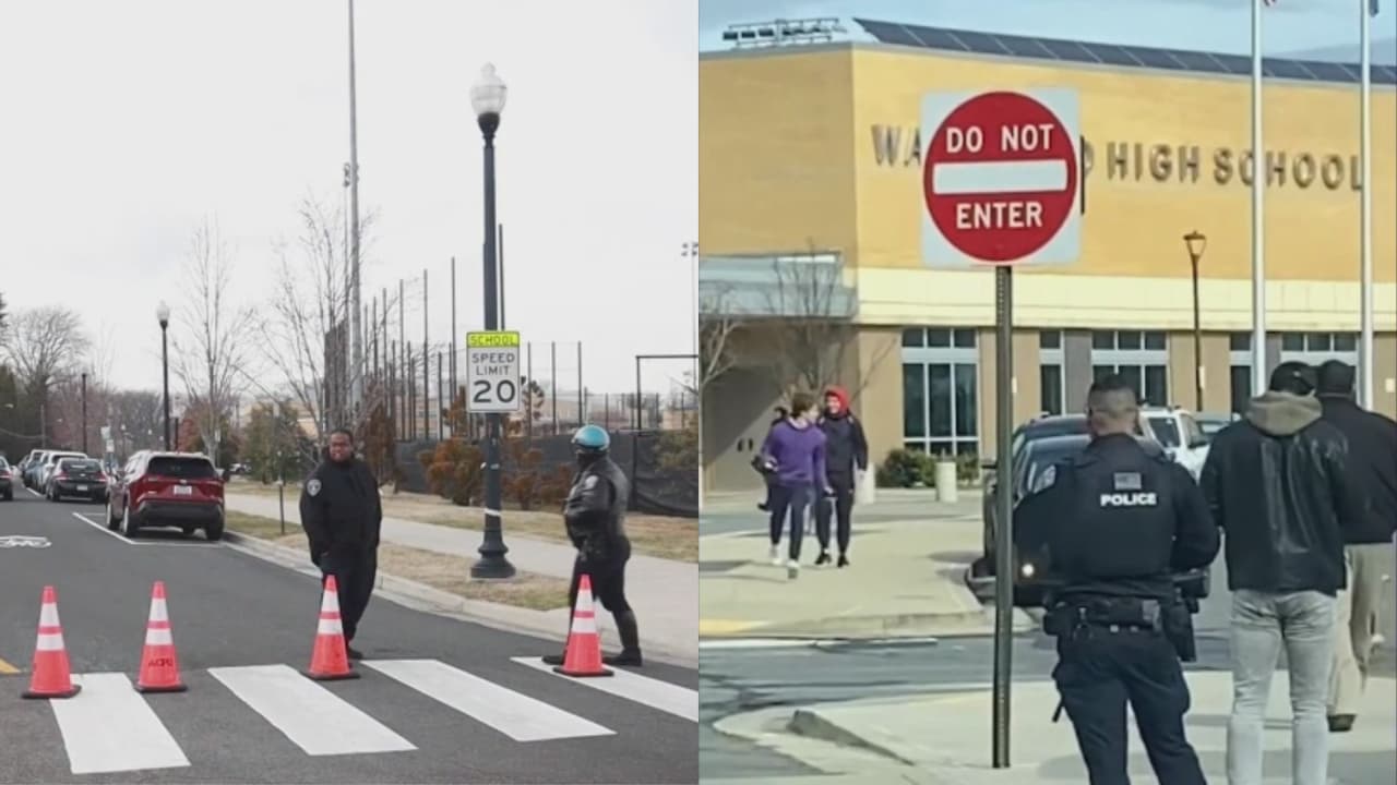 Por segunda vez en una semana, la secundaria Wakefield cierra preventivamente por un supuesto intruso armado