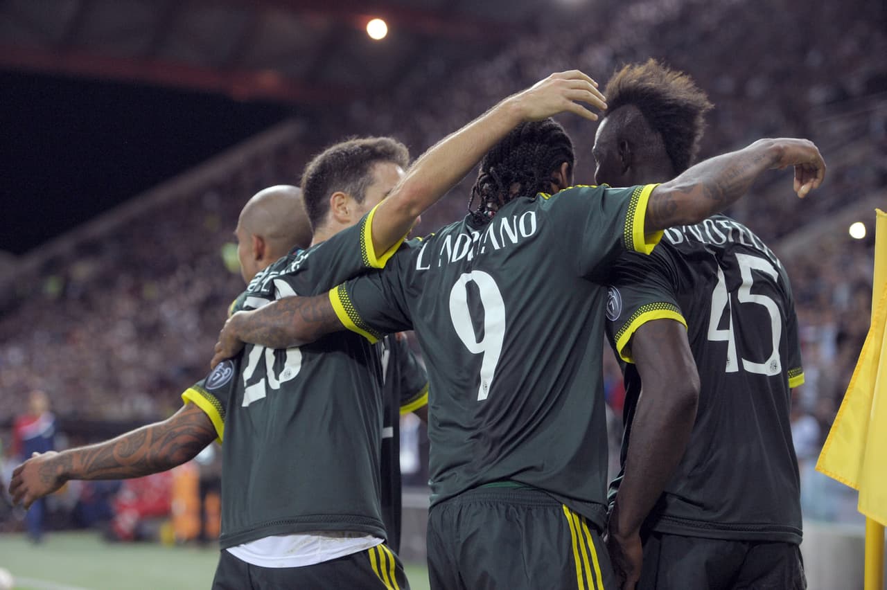 Balotelli pone al Milan en el camino de la victoria ante Udinese