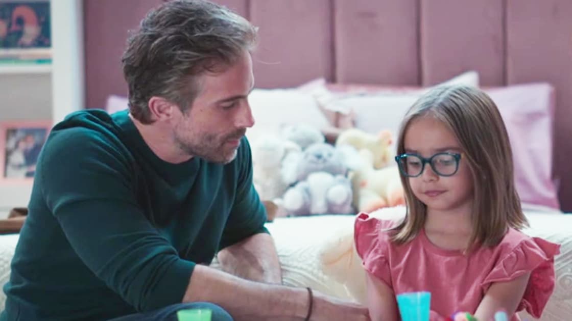 Alonso le confiesa a Azul que ya terminó con Lía | Hermanas, Un Amor Compartido | Capítulo 38