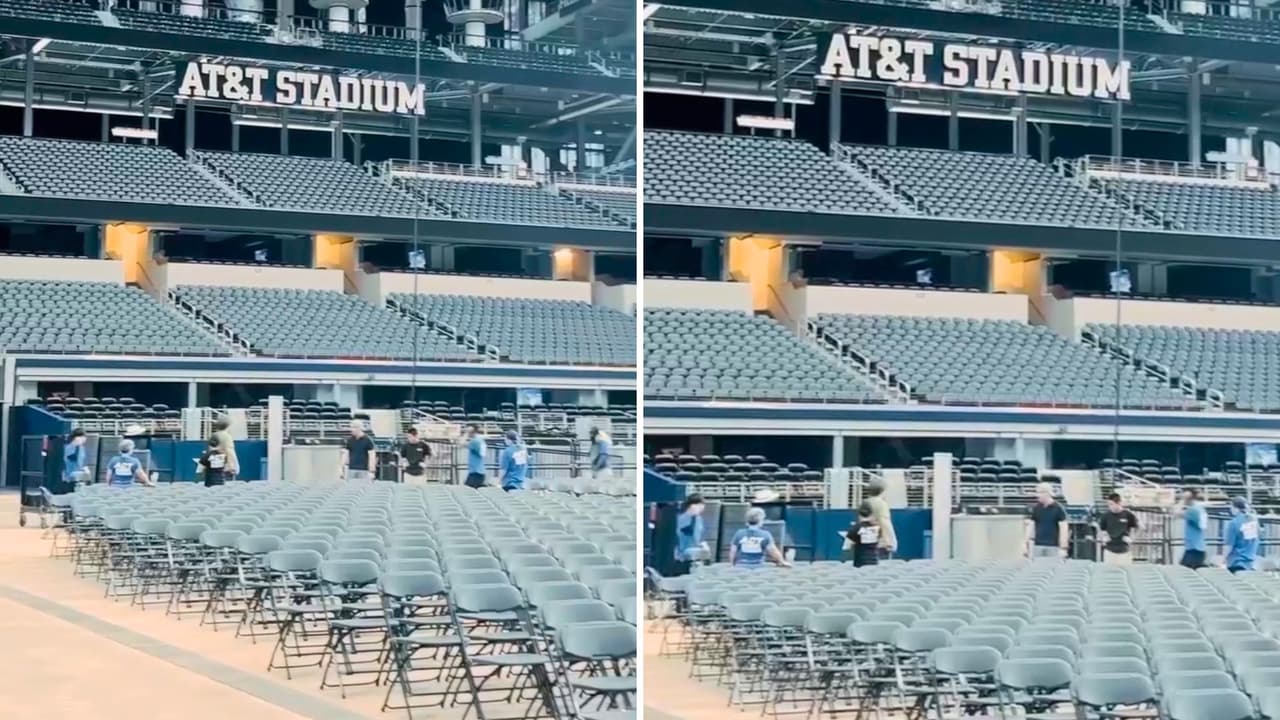 Horas antes del show,
<b>el cantante compartió un video explicando lo que había pasado.</b> En él, se le ve afectado, dolido, consciente del tamaño del golpe. “Desgraciadamente,
<b>nos pesa que era un evento agotado</b>, el escenario ya estaba montado”, dijo. “Parte del personal ya estaba trabajando”. Y es que no era cualquier evento.
<b> Era su concierto más grande en Texas, en un estadio de la NFL</b>, con una producción que hablaba sola: torres de sonido, luces móviles, pantallas gigantes, grúas, equipo de video, montaje aéreo.
<b>Todo eso estaba ahí… menos el artista.</b>