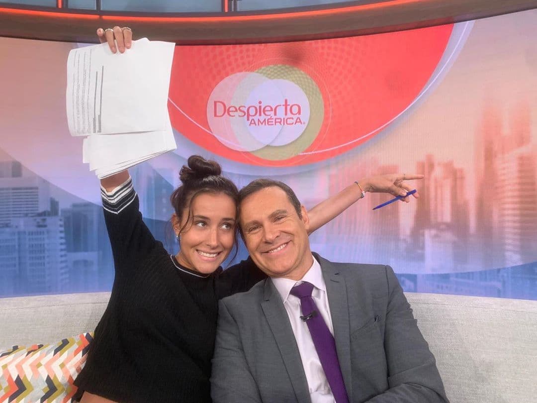 En el 2018, mientras que Michelle empezaba el preescolar, Hannah, la primogénita de Alan Tacher, arrancaba su etapa universitaria.