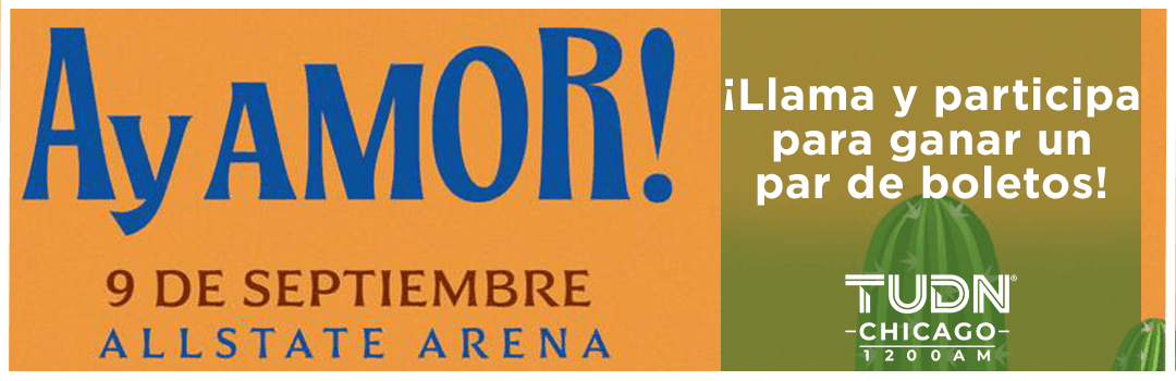 Gana boletos al Ay Amor! Fest con TUDN