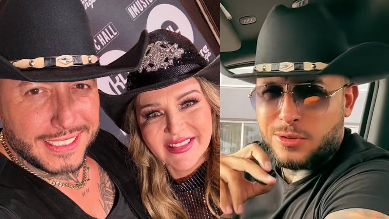 Alicia Villarreal así reacciona cuando le cuestionan si "mantiene" a su novio 'tiktoker'