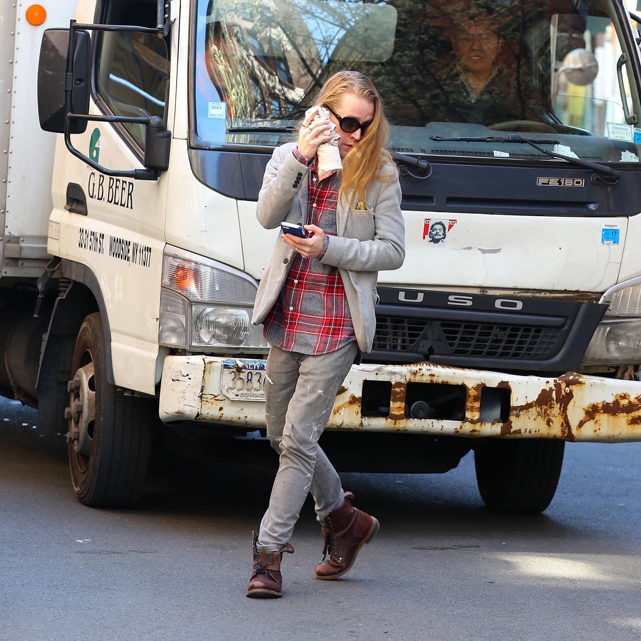 Macaulay ha subido algunas libritas y le sientan bien.