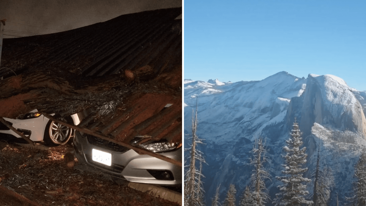 Accidentes, cortes de elecctricidad, techos y árboles caídos, solo fueron algunos de los fuertes daños que provocaron los vientos de esta tormenta de polvo en el centro de California. Ahora,
<a href="https://www.nps.gov/yose/learn/photosmultimedia/webcams.htm" target="_blank">según el Servicio Meteorológico Nacional, se esperan temperaturas bajas, y en las montañas, posible nieve para los próximos días. </a>