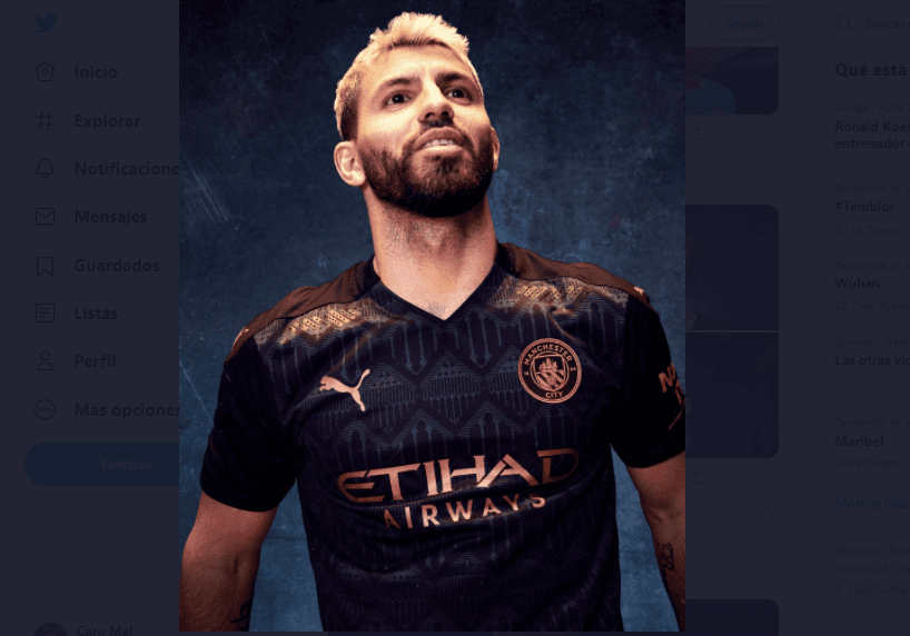 Manchester City visita