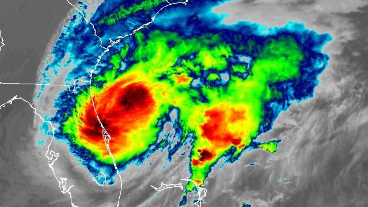 Milton, degradado a huracán categoría 1, se mueve hacia el Atlántico: ¿qué esperar en las próximas horas?