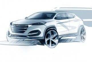 Hyundai reveló un teaser de la nueva ix35