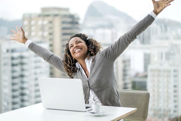 Las palabras pueden cambiar la forma en que nos sentimos. Piensa “yo puedo” o “lo haré”, en lugar de “es imposible”.