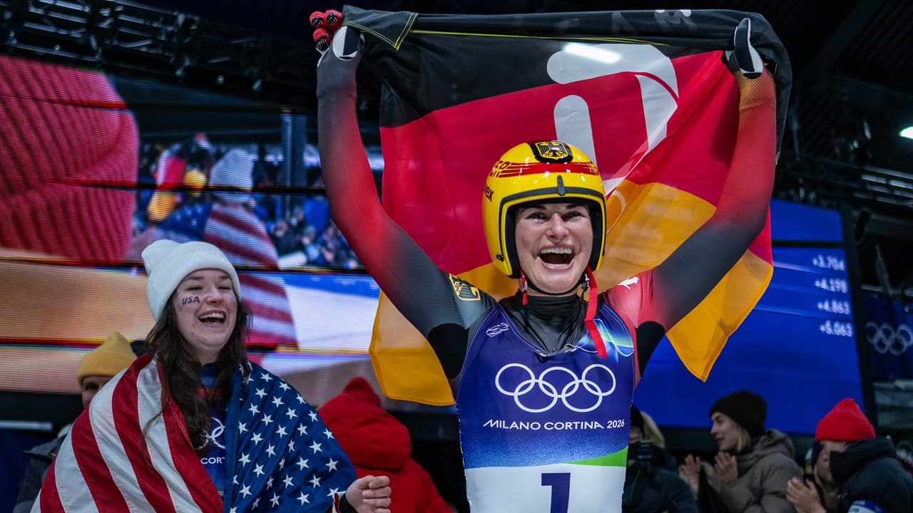 Julia Taubitz extiende dominio de Alemania en el luge individual