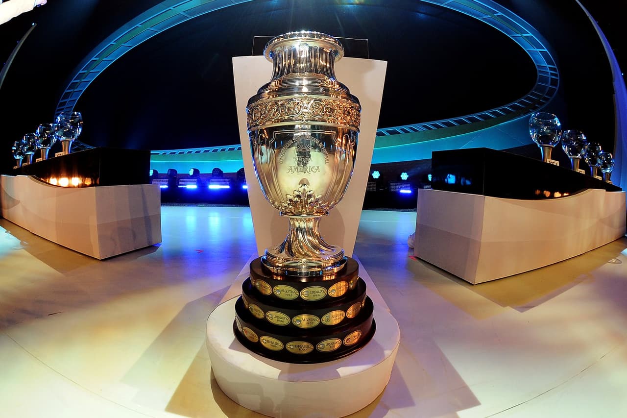 No te pierdas el minuto a minuto del Sorteo de Grupos de la Copa América Centenario