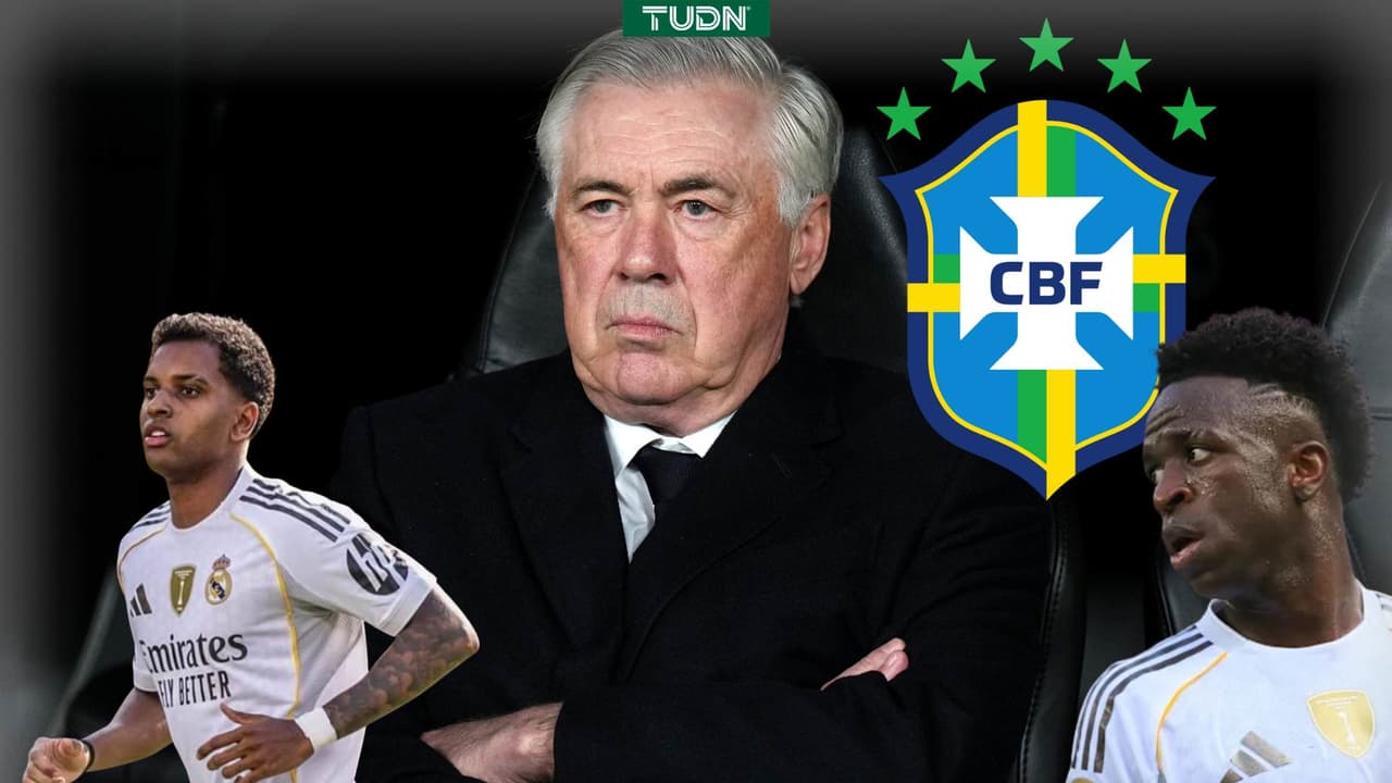 Carlo Ancelotti deja a Brasil sin Merengues 