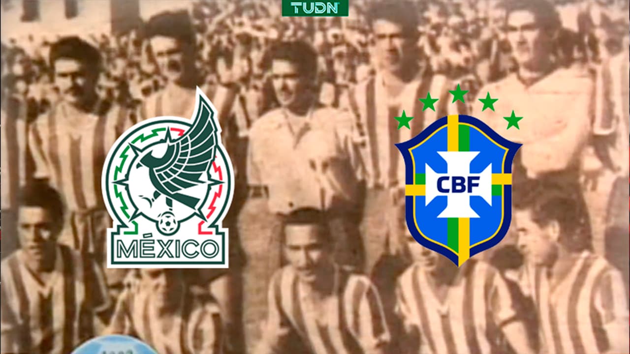 La vez que México utilizó la playera de un grande de Brasil en un Mundial