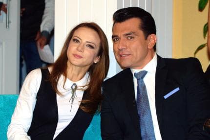 En "Mi Corazón es tuyo" tuvimos la oportunidad de ver juntos a Silvia Navarro y Jorge Salinas.