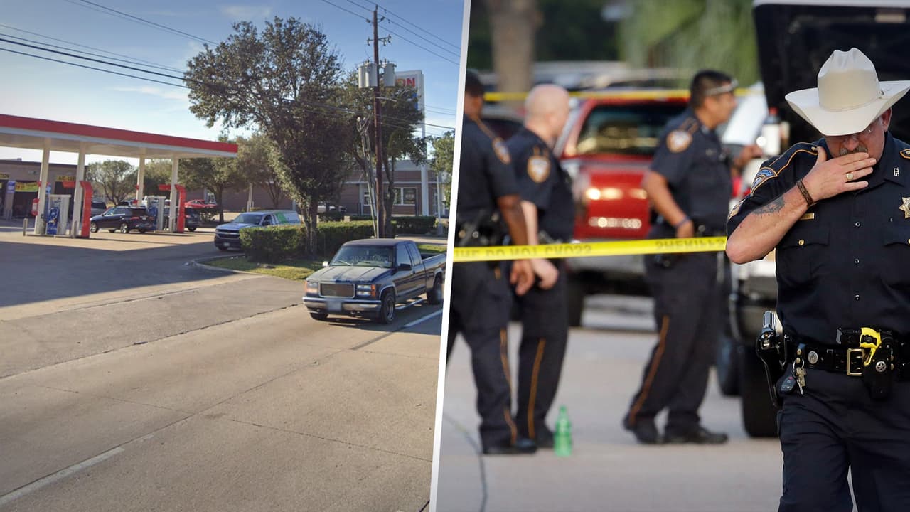 Balean a un policía durante una parada de tráfico al sureste de Houston: el sospechoso tenía una orden de arresto