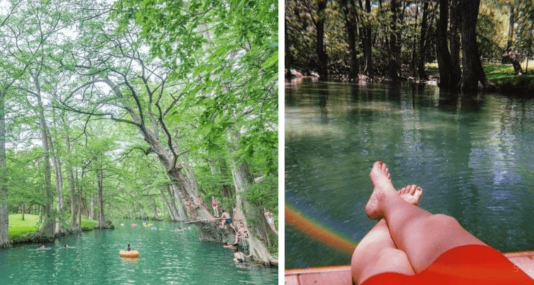 El centro de Texas es hogar de un lago con “agua azul brillante” y puedes sumergirte por $12