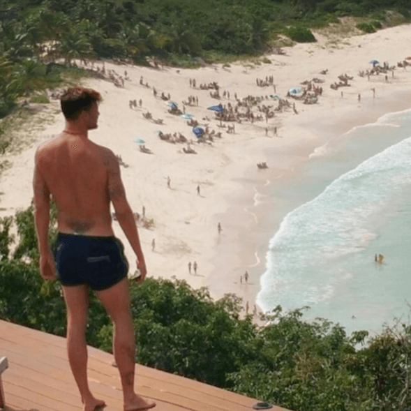 En el último día del 2015 el puertorriqueño comentó que ama su vida tal cual es.