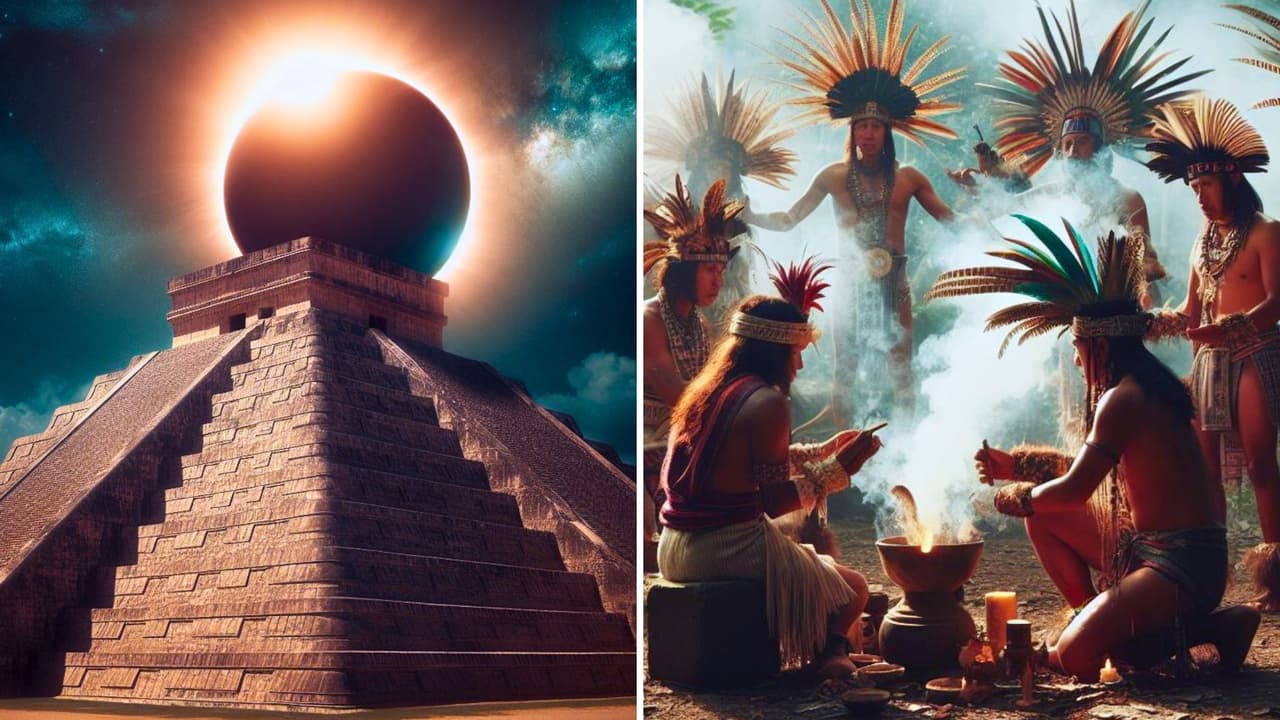 Así vivían los mayas los eclipses: rituales, creencias y más