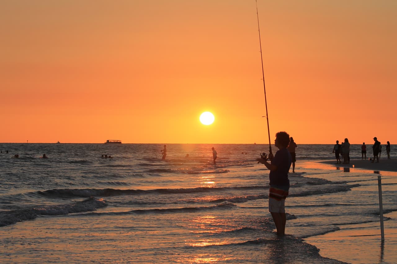 <b>Puesto 1.</b>
<b>Playa de St. Pete Beach, Florida.</b> “Una gran playa para caminar con arena de cuarzo blanco, aguas claras y tranquilas y muchas conchas marinas. El lugar más perfecto para ver la puesta de sol sobre el océano”.