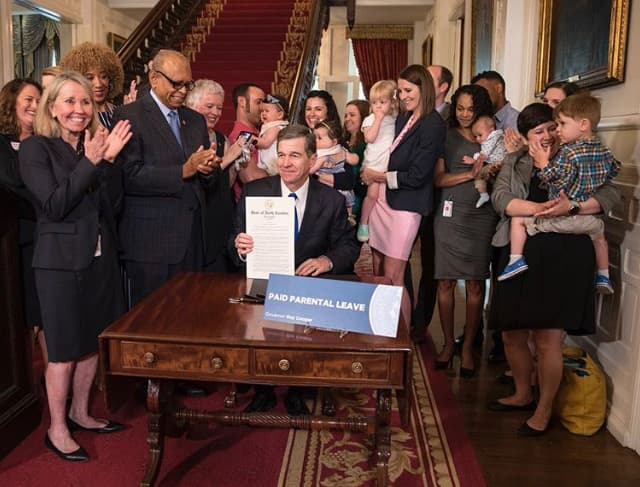 Buenas noticias para familias en Carolina del Norte