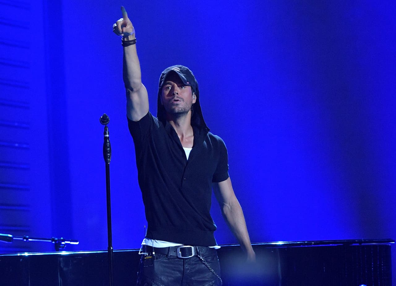 Enrique Iglesias arrasó en los Latin American Music Awards