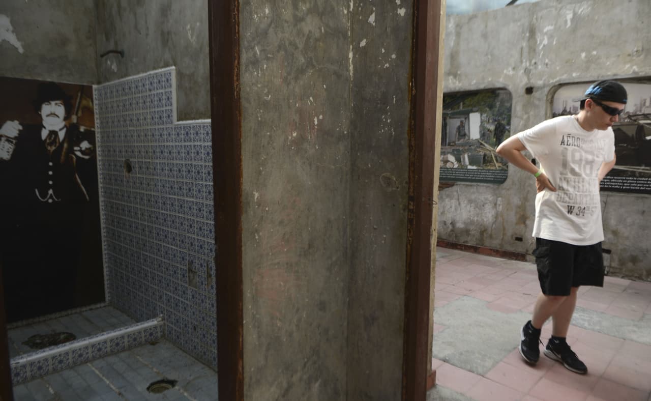 A pesar de estar en ruinas, es un museo.