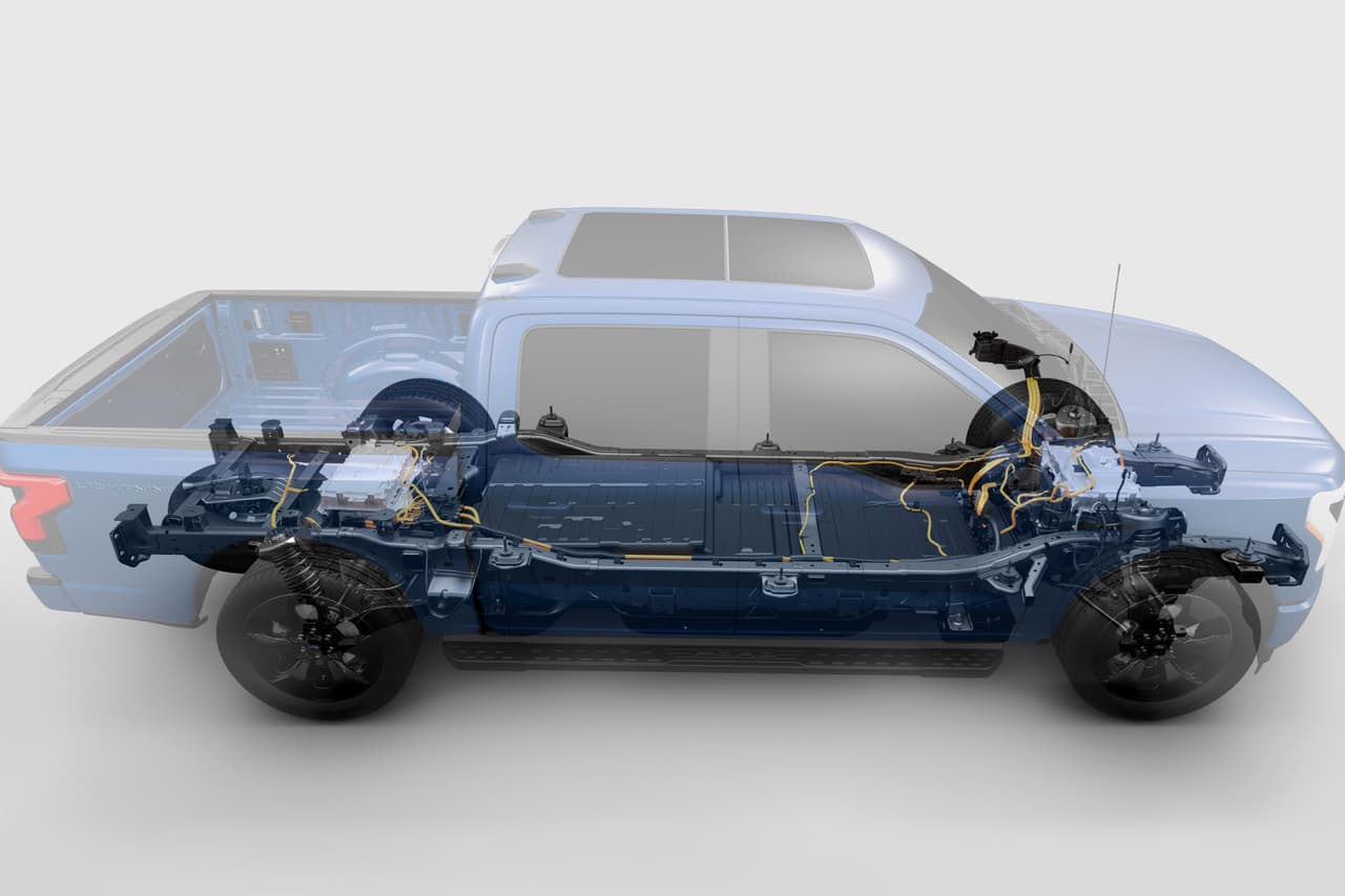Utiliza un sistema 4x4 que ofrece cuatro modos de manejo seleccionables: Normal, Sport (Deportivo), Off Road (Todoterreno) y Tow/Haul (Remolque).