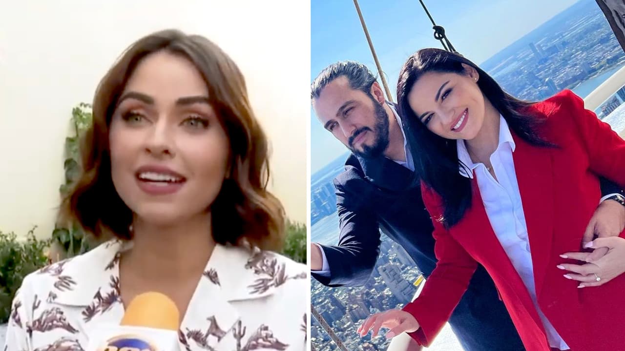 Claudia Martín rompe el silencio por el embarazo de su ex Andrés Tovar y Maite Perroni
