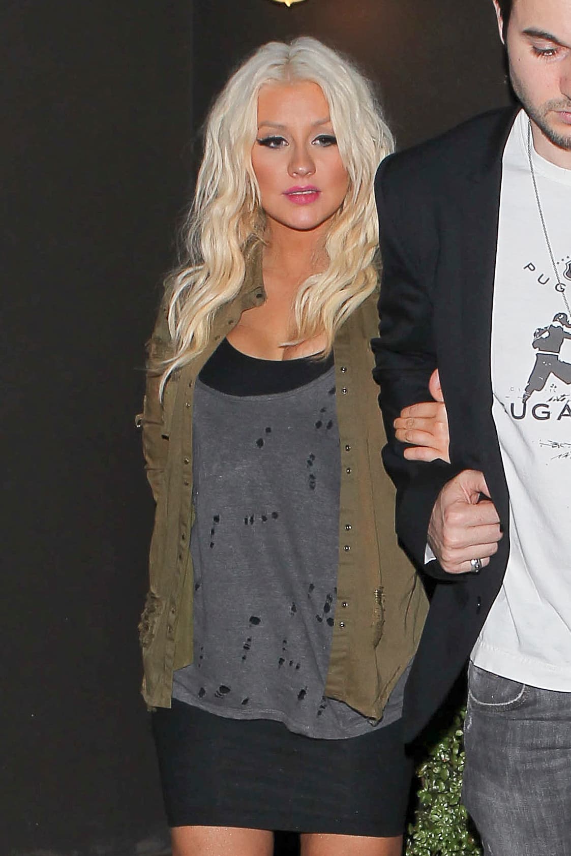 Sin importar su peso, la cantante luce bellísima.