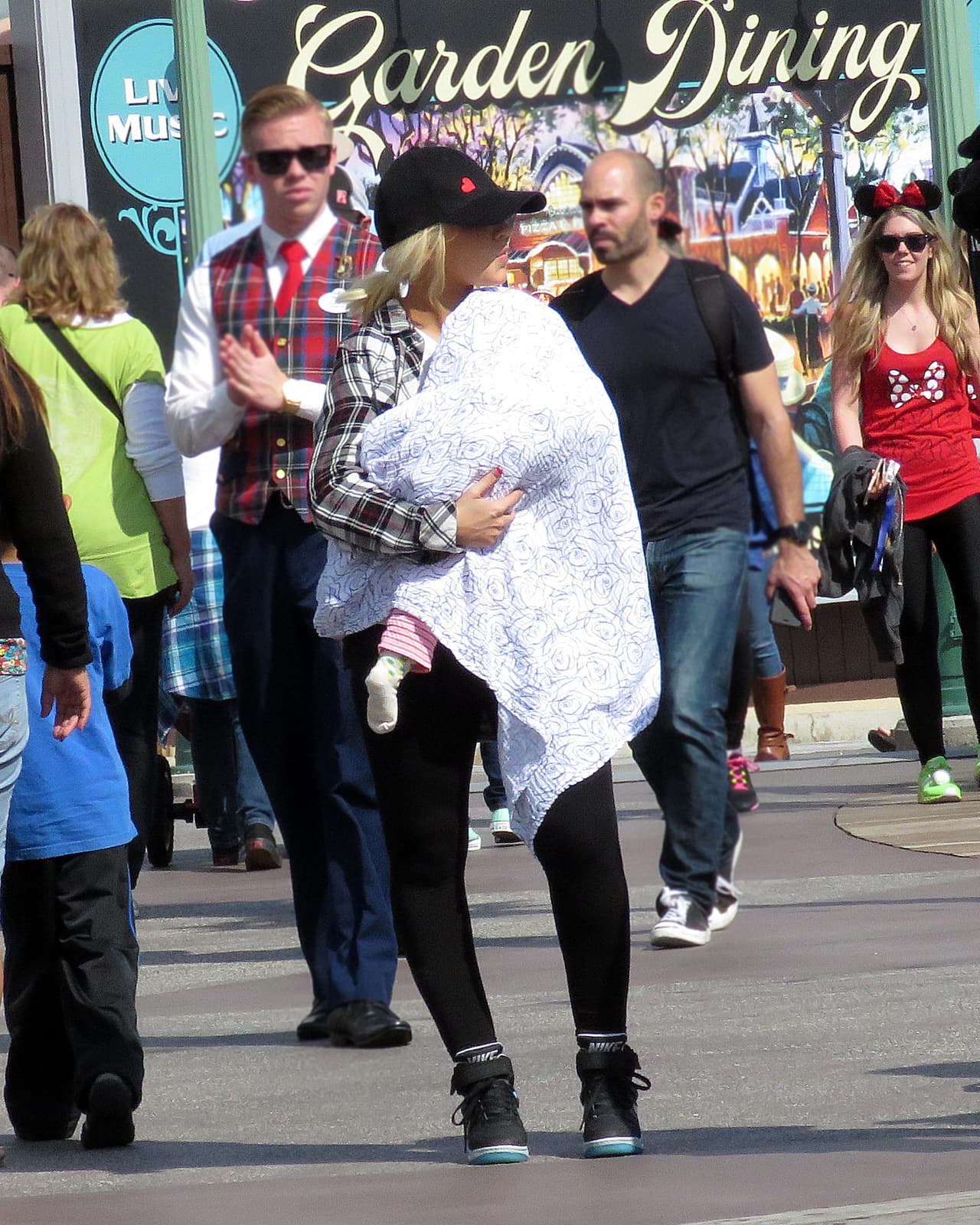 Con Summer Rain en Disney.