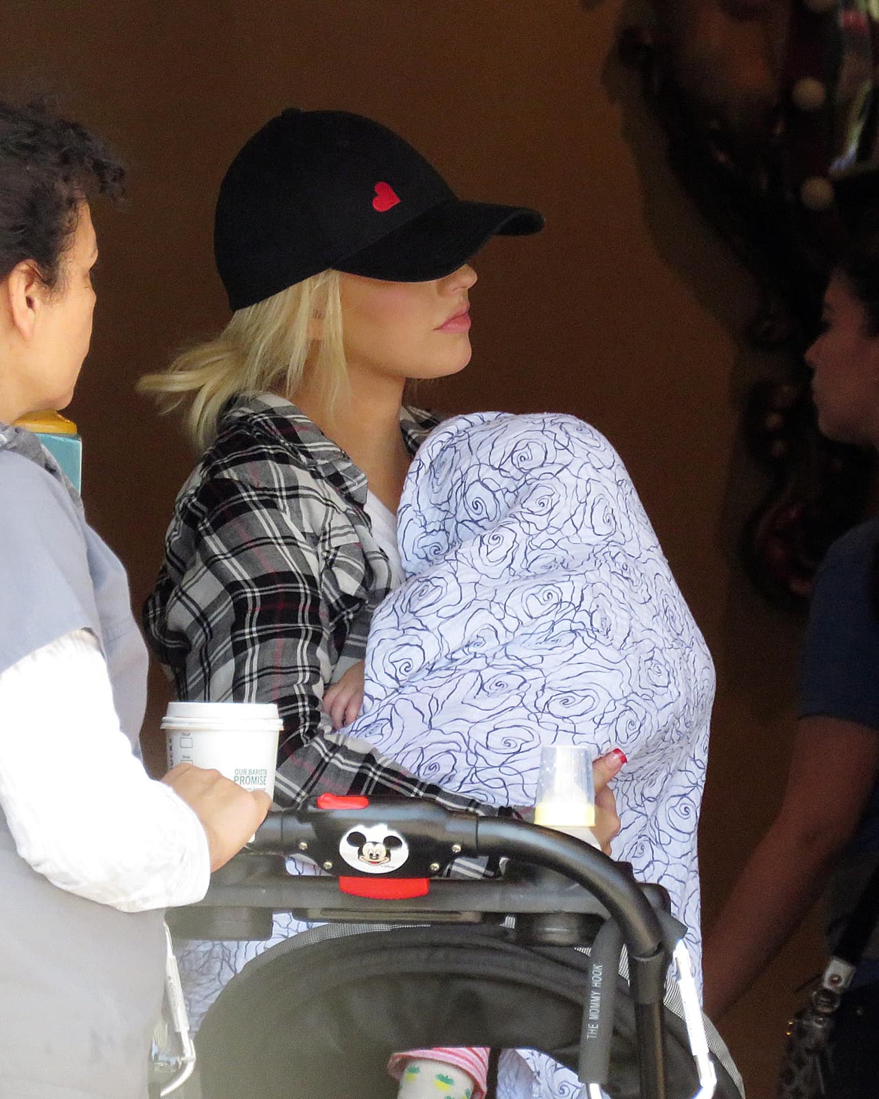 Con Summer Rain en Disney.