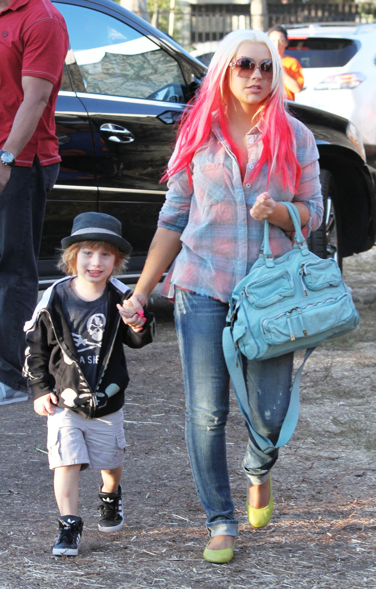 Sin importar su peso, la cantante luce bellísima.