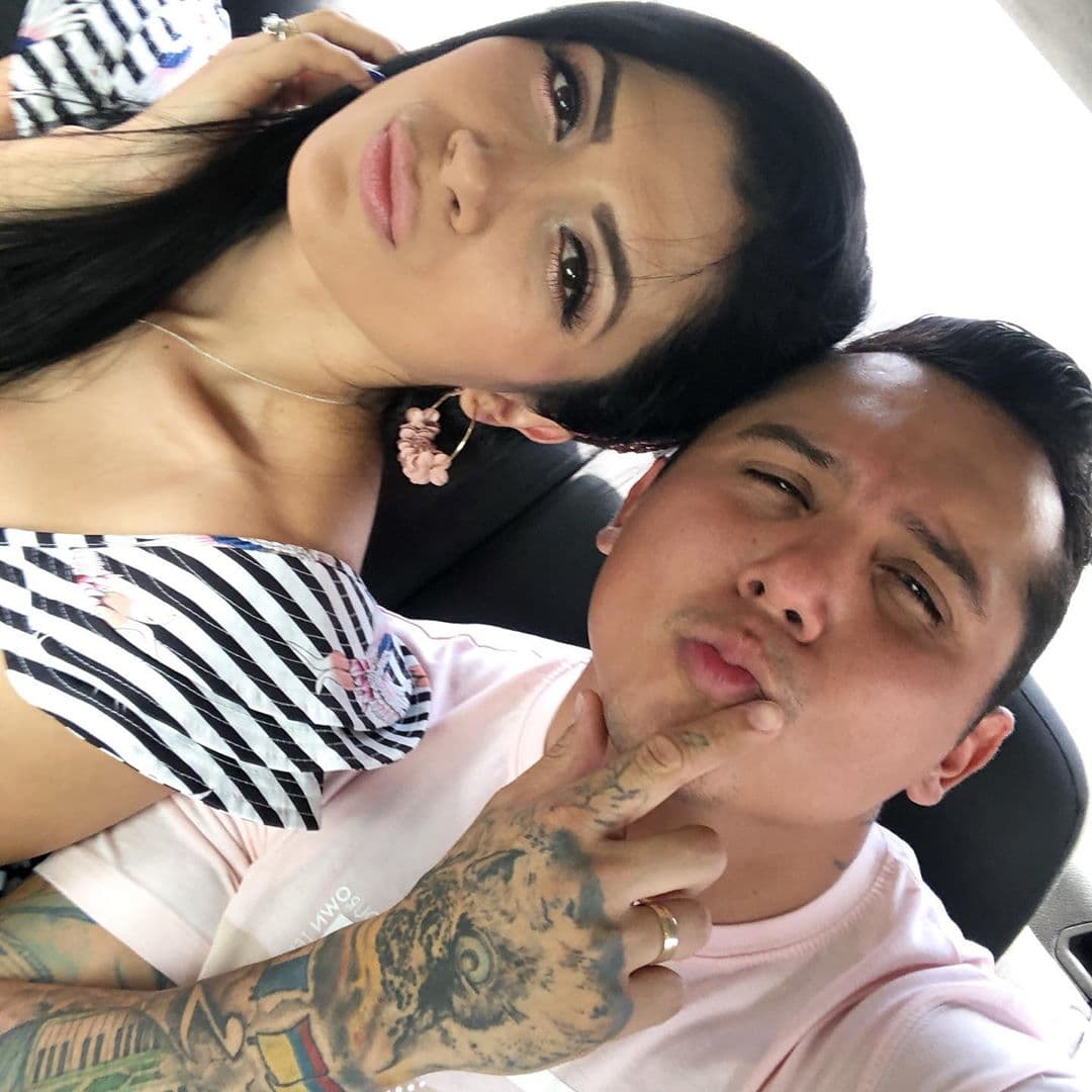 Previo a su enlace matrimonial, la modelo guatemalteca fue blanco de amenazas de muerte, por lo que ambos vivieron momentos de angustia.