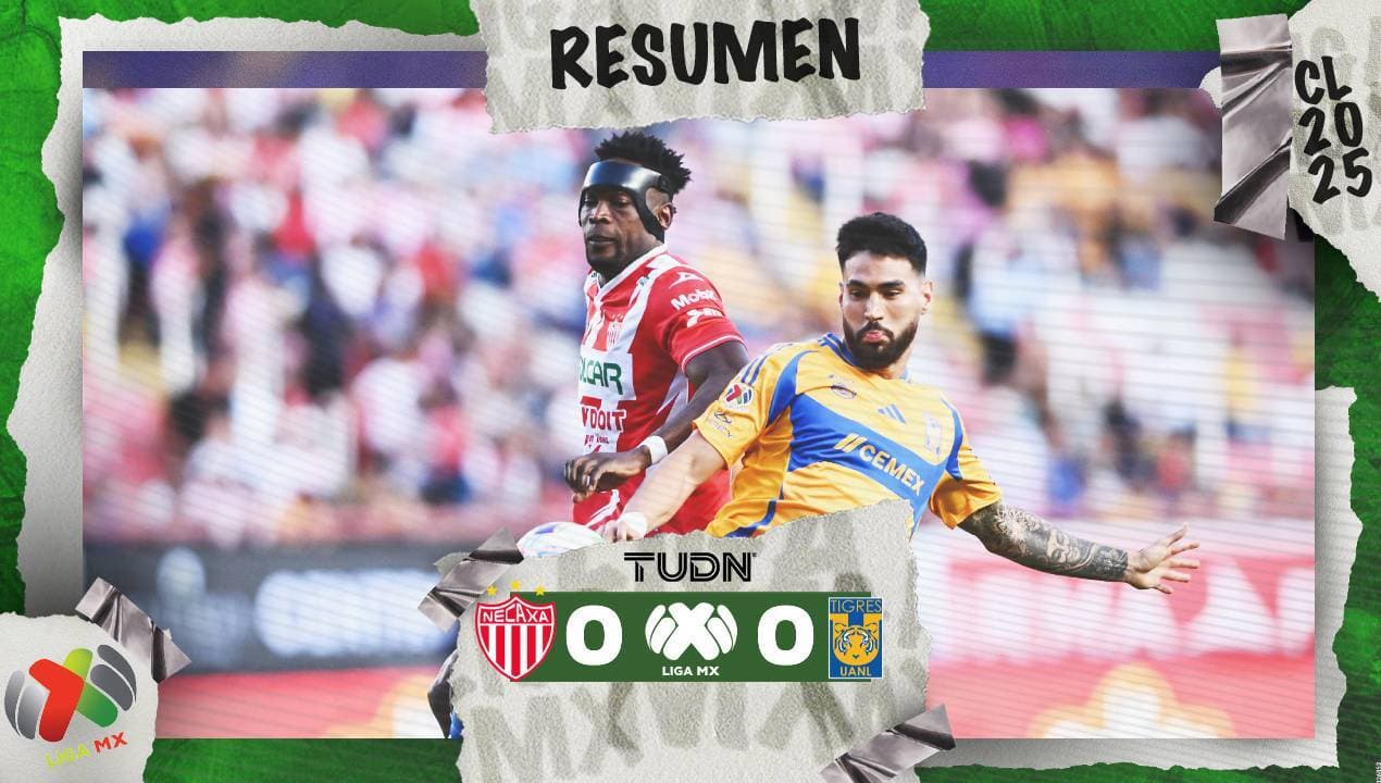 Necaxa y Tigres dejan en suspenso la eliminatoria