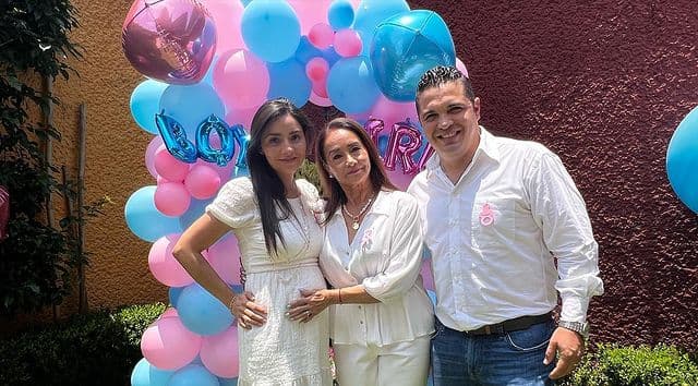 Crespo también compartió su felicidad por saber que será mamá de una niña, esto en su propia cuenta de Instagram el 25 de julio.
<br>