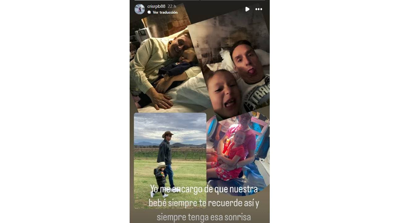 Exesposa de Daniel Bisogno le hace promesa.