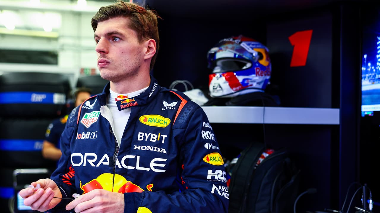 Verstappen se queda con la primera pole del año, Checo Pérez saldrá quinto