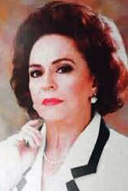 Doña Silvia Derbez mantuvo una relación sentimental con un actor 25 años más joven que ella.