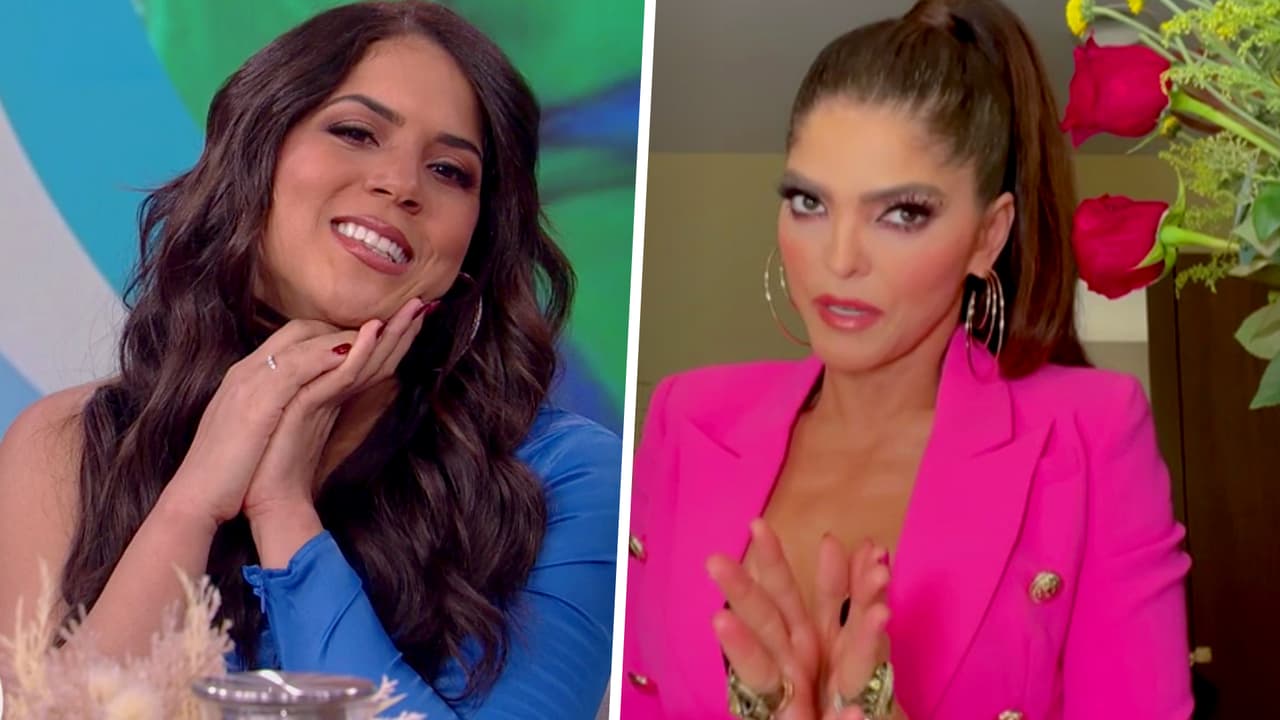 Conmovida, Francisca reaccionó al consejo de Ana Bárbara por dejar a su "muchachito" en casa