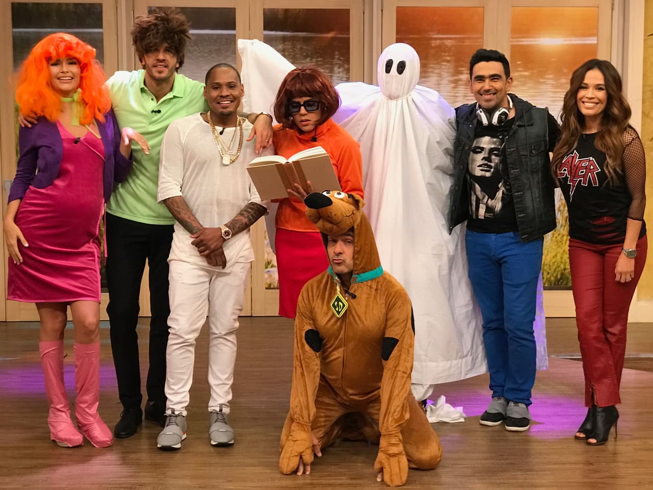 Dj Kass nos visitó en el estudio y, según la investigación, él era el culpable de lo que estaba pasando.